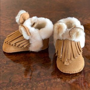 Ugg Unisex Bear Ear Booties